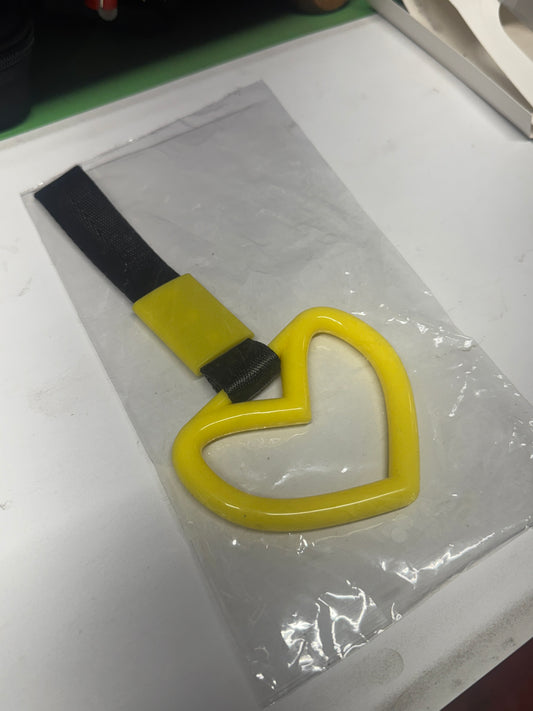 Jdm Tsurikawa Handle Yellow