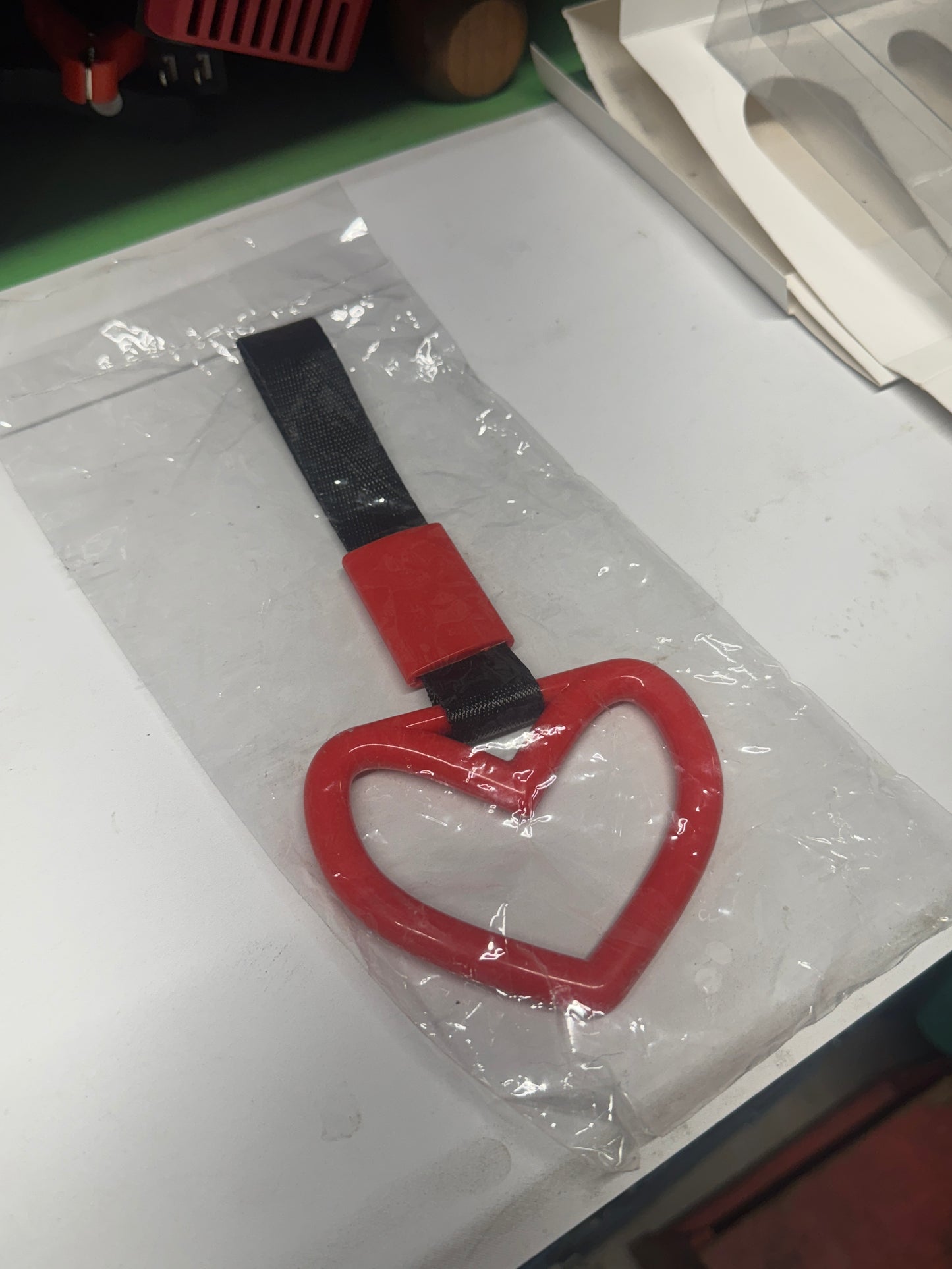 JDM Tsurwikawa Handle Red