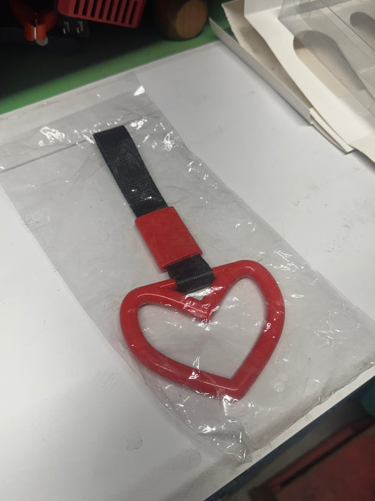 JDM Tsurwikawa Handle Red