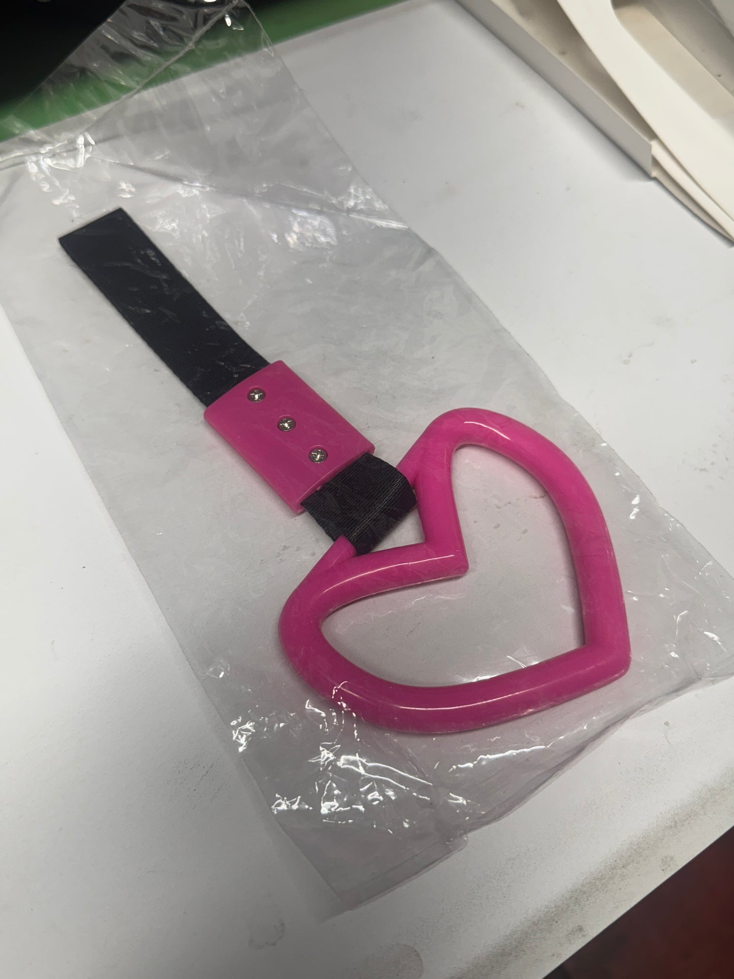 Jdm Tsurikawa Handle Pink